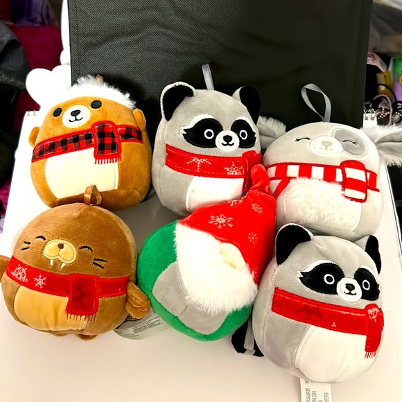 🧸Squishmallows Christmas themed-Brand new! - Picture 1 of 6